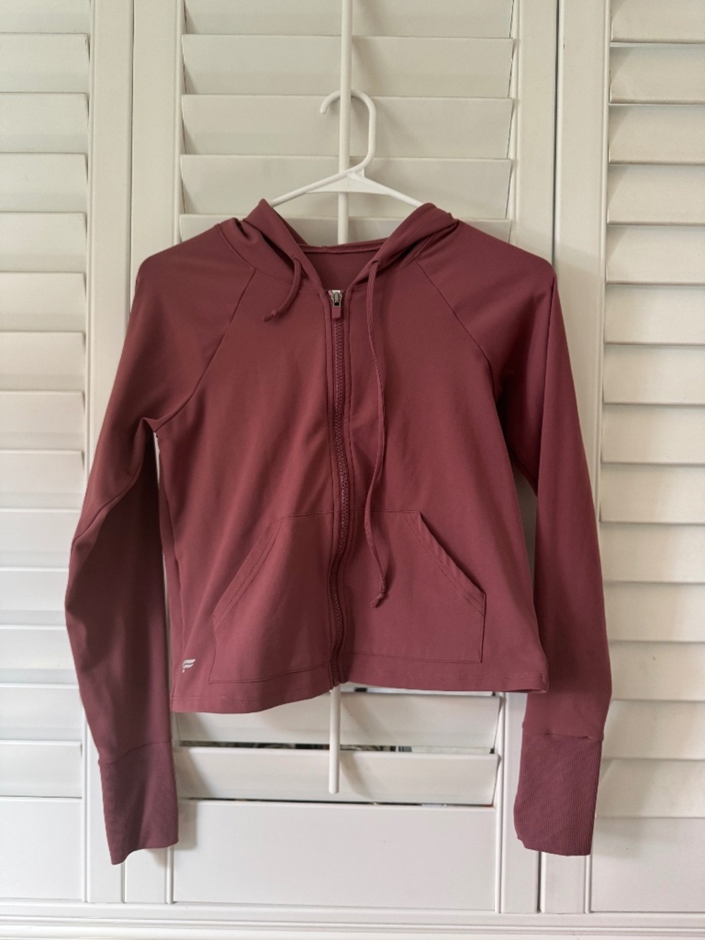 Pink Fabletics Zip Up Hoodie